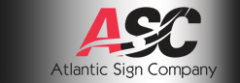 Atlantic Sign Company logo